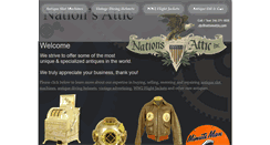 Desktop Screenshot of nationsattic.com